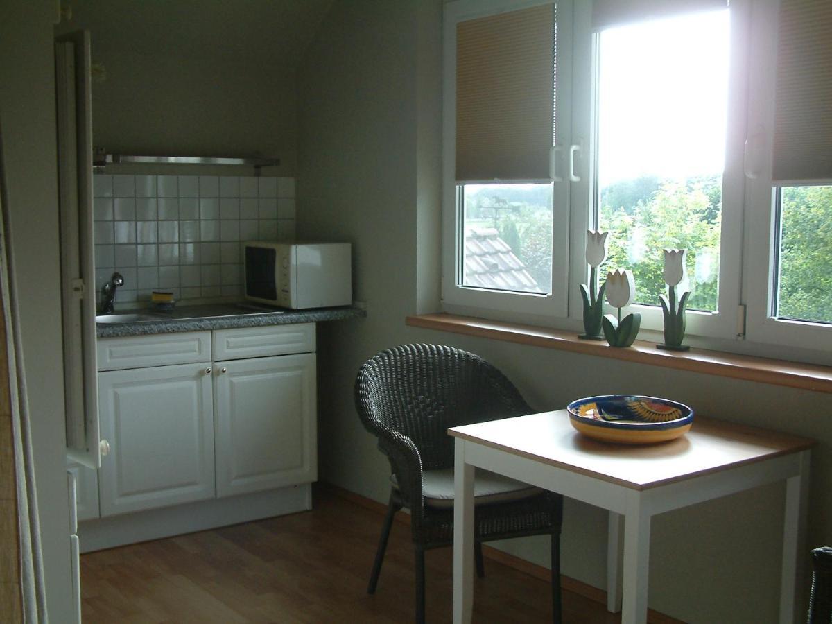 Ferienwohnung Am Reiherbach Bielefeld Exteriér fotografie