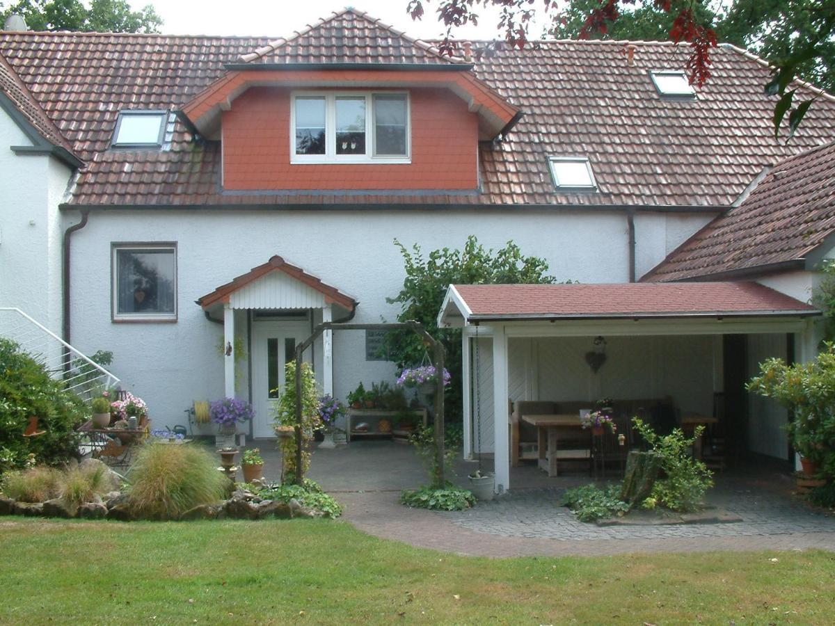 Ferienwohnung Am Reiherbach Bielefeld Exteriér fotografie