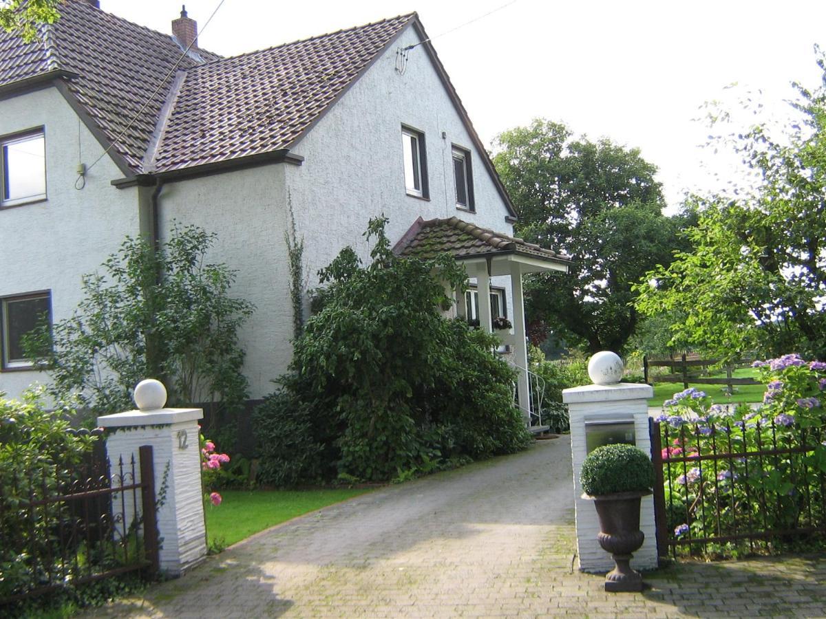 Ferienwohnung Am Reiherbach Bielefeld Exteriér fotografie