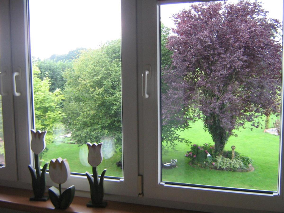 Ferienwohnung Am Reiherbach Bielefeld Exteriér fotografie
